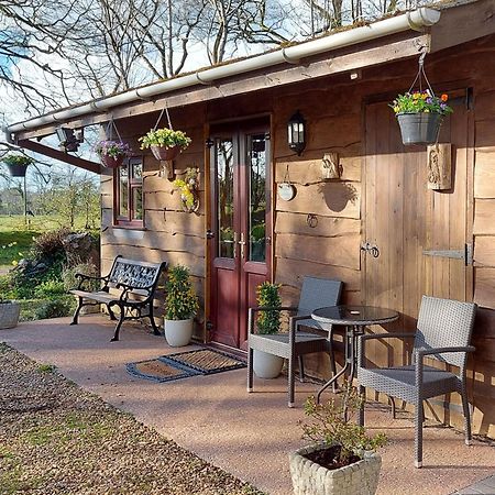 Hooked Rise Holiday Lodge Dunkeswell Bagian luar foto