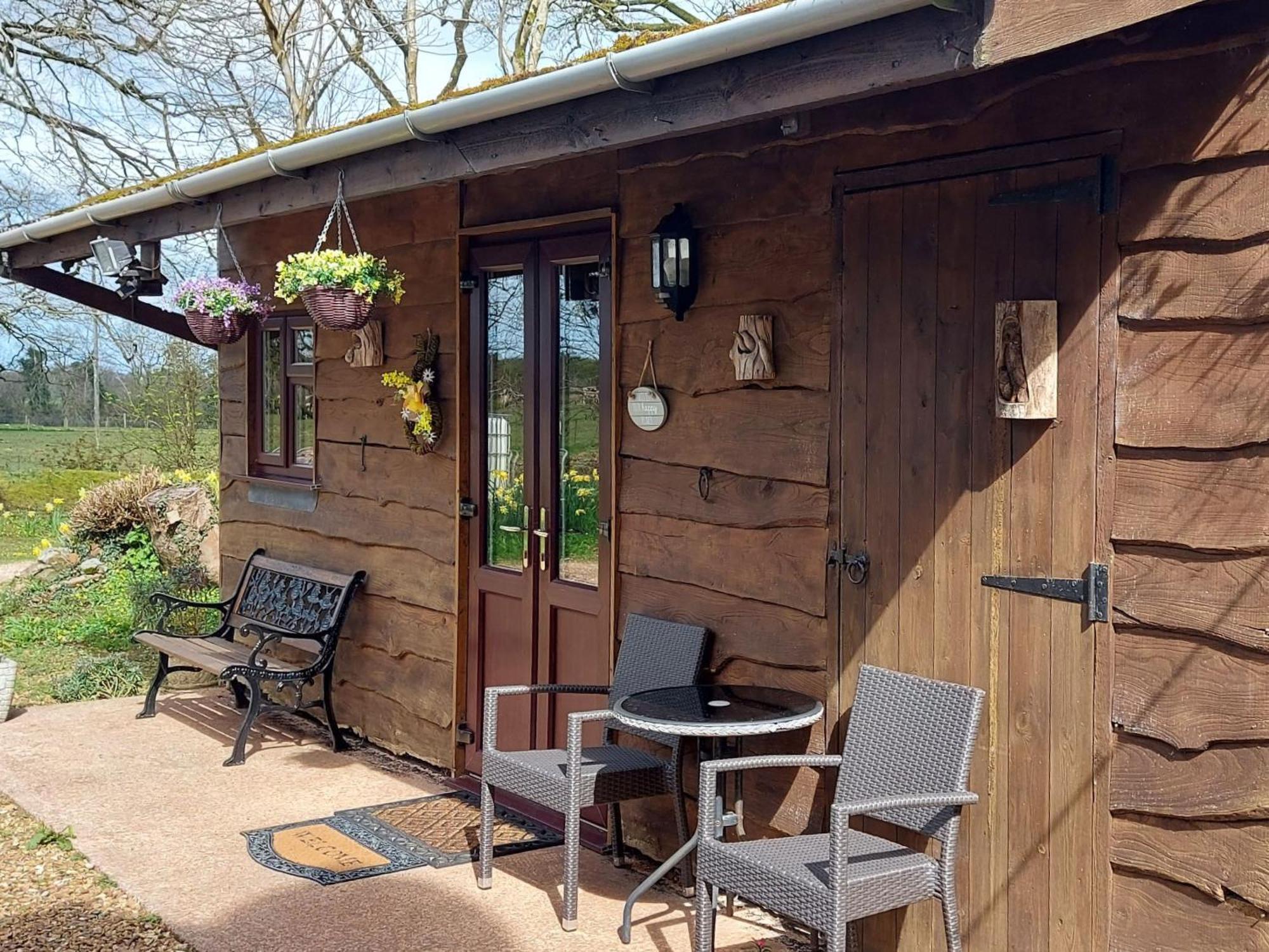 Hooked Rise Holiday Lodge Dunkeswell Bagian luar foto