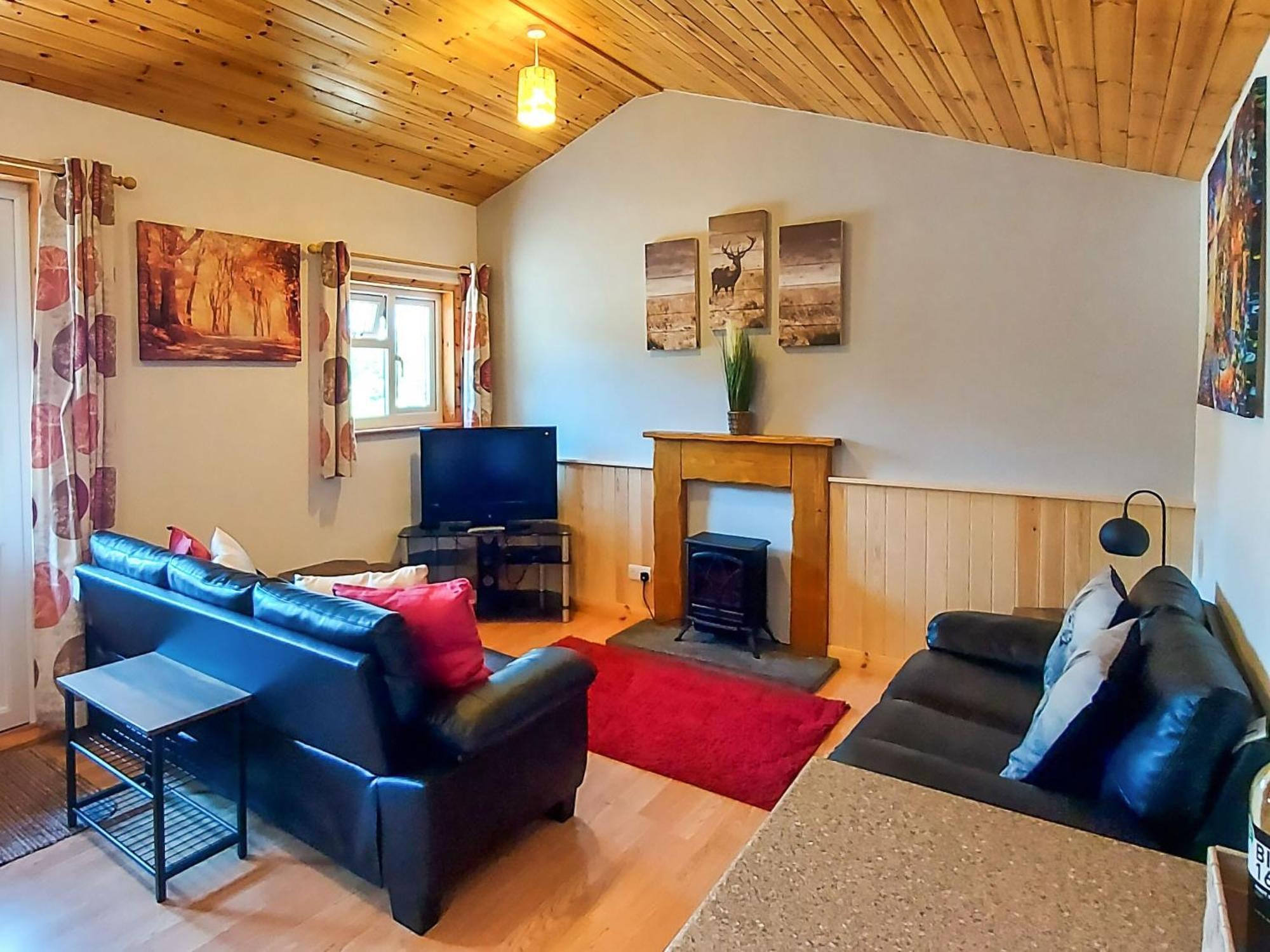 Hooked Rise Holiday Lodge Dunkeswell Bagian luar foto